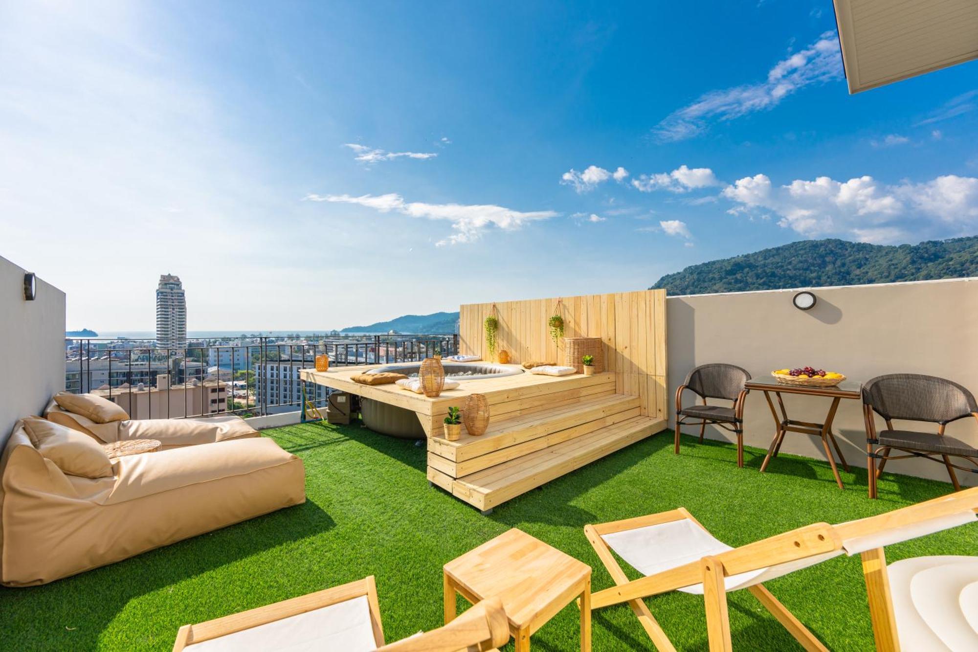 Hotel Sky Wave Patong Zewnętrze zdjęcie